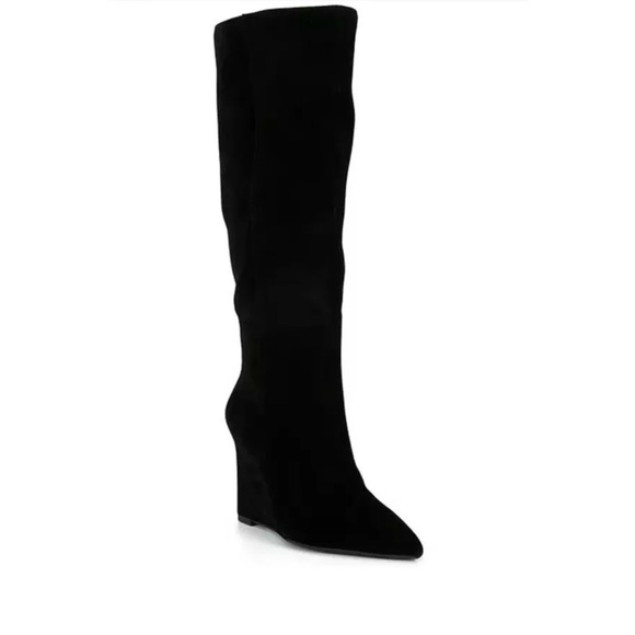 Gianni Bini Shoes - Gianni Bini Gabor Suede Boots